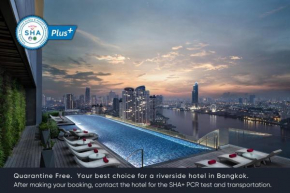 Отель Avani Plus Riverside Bangkok Hotel -SHA Plus Certified  Бангкок